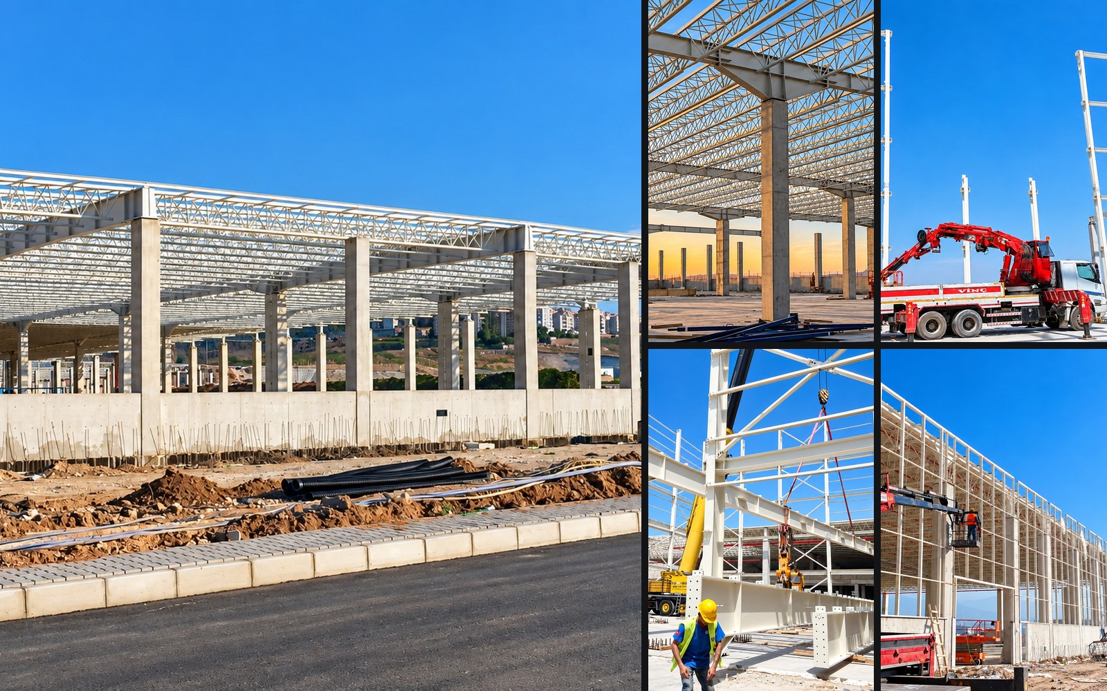 Menemen Egepen Facility project collage